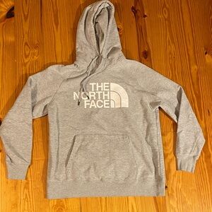 The North Face Light Gray Women’s Hoodie